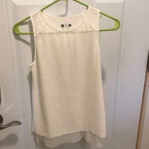 Oiselle racer back top, never worn